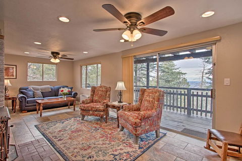 Cozy Home In Prescott Nat'l Forest -8.5 Mi. To DT - Click Find 2