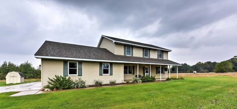 Cozy Isanti Country Retreat On 88 Natural Acres! - Click Find 1