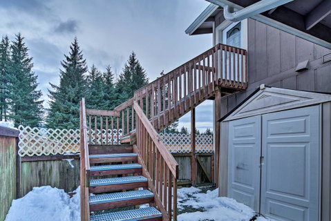 Cozy Juneau Apt Minutes To Mendenhall Glacier - Click Find 3
