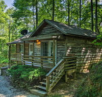 Cozy Robbinsville Cabin with Deck and Forest Views