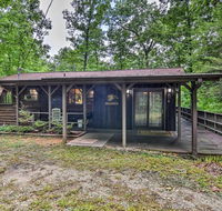Cozy Robbinsville Cabin with Deck-By Fontana Lake