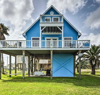 Cozy Surfside Beach House with Deck  Gulf Views