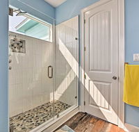 Custom Home with Deck and Grill-Steps to Surfside Beach
