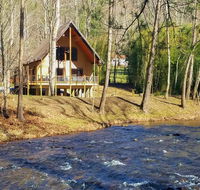 Custom Smoky Mountain Home on the Cullasaja River