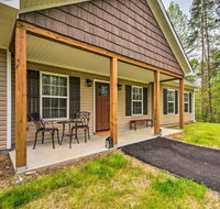 Dahlonega Home with Yard near Hiking and Downtown