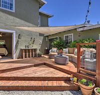 Dog-Friendly Wine Country Retreat - 1.5mi to Plaza