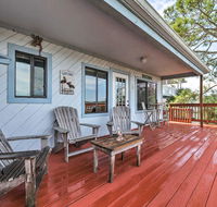 Dog-Friendly Waterfront Duplex with Dock Near Town