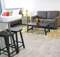 DOWNTOWN New Modern Loft with full kitchen Gym Rooftop Terrace