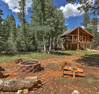 Duck Creek Village Cabin with Deck  Fire Pit