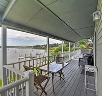East Greenwich Waterfront Home-Walk to Town Shops