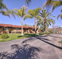 Eclectic Villa w/ Adobe Horse Stables  Pool