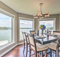 Elegant Hot Springs Condo with Boat Dock  Pool