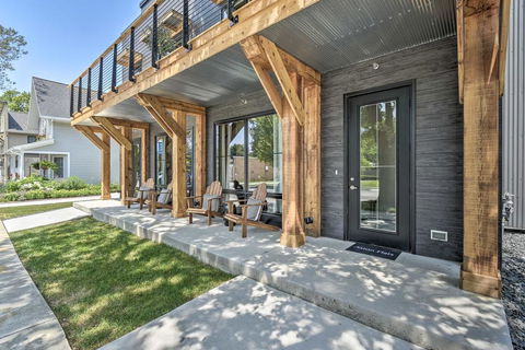 Elkhart Lake Townhome - 20 Mi To Sheboygan! - Bridge Guide 2