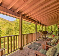 Enchanting Cabin with Mtn Views  Creekside Trail