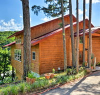 Eucha House with Deck  2 Boat Slips on Grand Lake