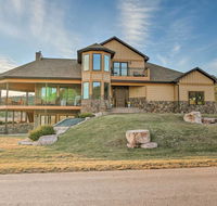 Expansive Black Hills Forest Home with Deck  Grill