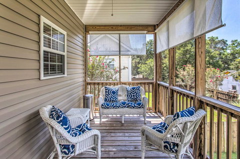 Family Beach Getaway With Yard - 1 Mi To Ocean! - Click Find 1