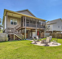 Family Beach Getaway with Yard - 1 Mi to Ocean