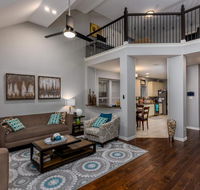 Family friendly Lux interiors next to a Beautiful Park 10 min to Airport smart home  Traeger Grill