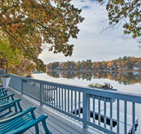 Football Fans Lake Retreat - 5 Mins to Gillette