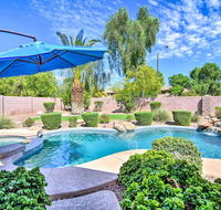 Gilbert Retreat with Private Backyard Oasis
