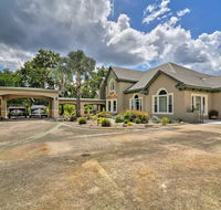 Grand Lake Louisa Villa with Olympic Pool on 54 Acres