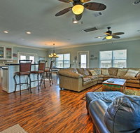 Gulf Coast Retreat with Deck - Walk to Surfside Beach