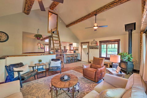 Gunnison Home  3 Mi To Western CO University! - Click Find 1