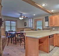 Guntersville Cabin with Fire Pit Walk to Lake