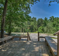 Guntersville Lake Cabin with 3 Fishing Ponds