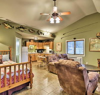 Guntersville Lake Home with Covered Boat Slip