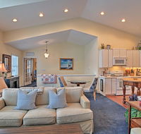 Harbor Springs Condo with Bay View - Walk to Beach