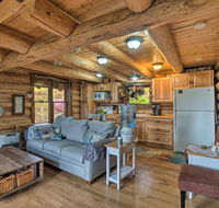 Heavenly Homer Log Cabin with Ocean  Mtn Views