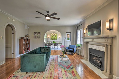 Historic Hot Springs Home Less Than 2 Mi To Hiking Trails! - Bet 4u 0