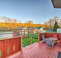 Historic Red Lodge Home Near Rock Creek Downtown