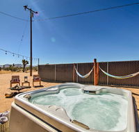 Home with Hot Tub Hammocks Free Pass to Joshua Tree