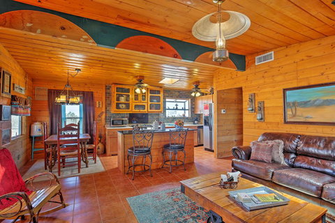 Home With Hot Tub, Hammocks, Free Pass To Joshua Tree - Bet 4u 3