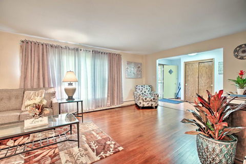 Home With Patio And Smart TVs, 30mi To Dwtn Chicago! - Bet 4u 3