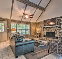 Hot Springs Home on Lake Hamilton with Grill