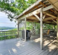 Hot Springs Home with Lake Views Pool and Golf Access