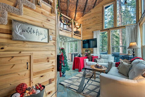 Idaho Springs Cabin With Hot Tub On Half Acre! - Bridge Guide 2