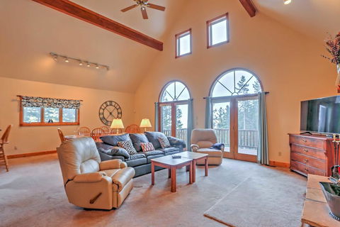 Idaho Springs Home Near Echo Mtn. W/Stunning Views - Bridge Guide 3