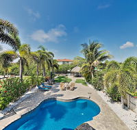Immaculate Canal Home w/ Pool Dock  Game Lounge home
