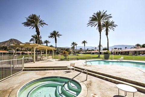 Indian Wells Condo With Mtn View, Patio And Pool Access - Bet 4u 0