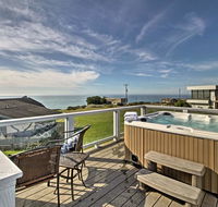 Irish Beach Home with Rooftop Hot Tub  Ocean Views