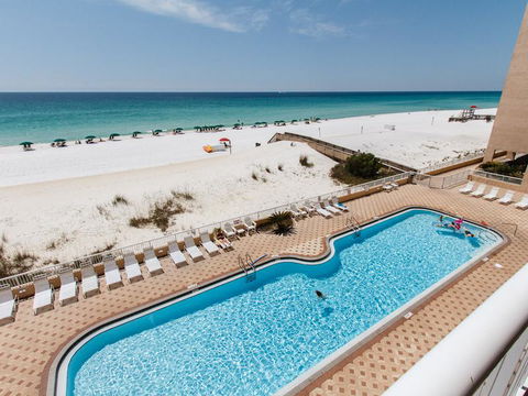 Islander 606:Amazing BEACH Side Condo FREE Beach Service, Movies, Golf & More - Click Find 1