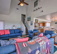Jamaica Beach House with Ocean View  2 Decks