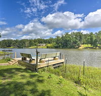 Lake Golf Retreat with Dock 2 Luxe Decks