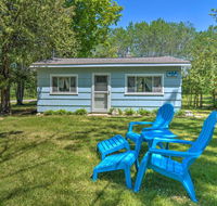 Lake Charlevoix Pet-Friendly Cabin Getaway