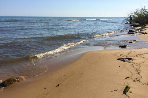 Lake Huron Private Beach Retreat With Fire Pit! - Bet 4u 3